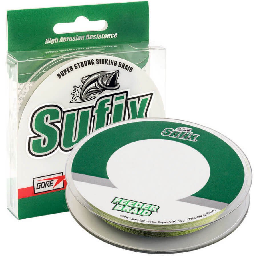 Sufix Feeder Braid İp Misina OLIVE GREEN - 0.06MM - 100MT - 2.7KG