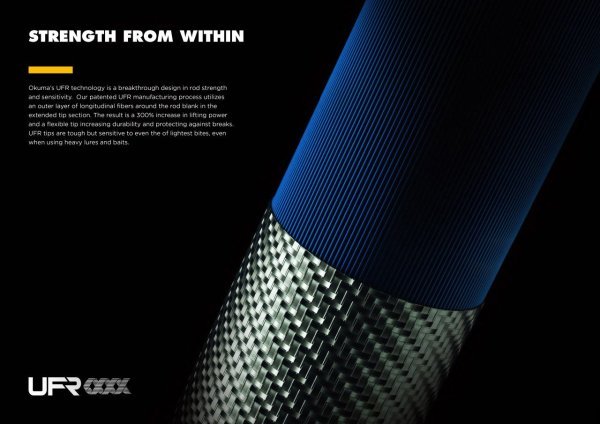 Okuma Lrf-Tele-702UL 210cm 1-8 gr Lrf Kamışı Stoktan Teslim