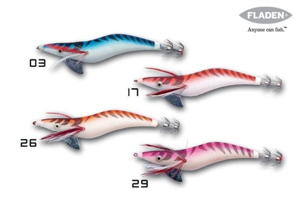 Fladen Kurşunlu Kalamar Zokasi 2.5G 05