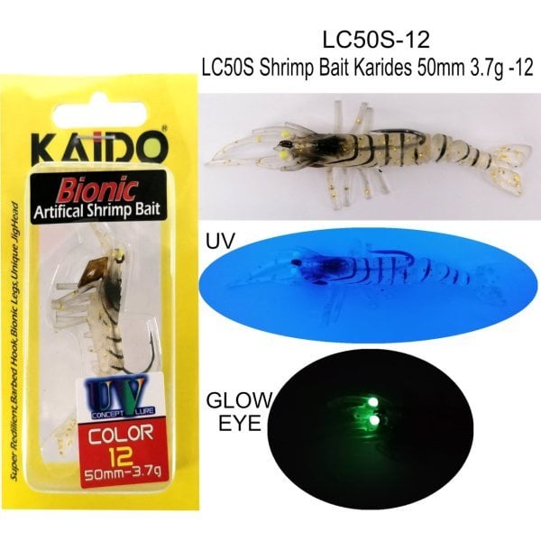 LC50S Shrimp Bait Karides 50mm 3.7g 12