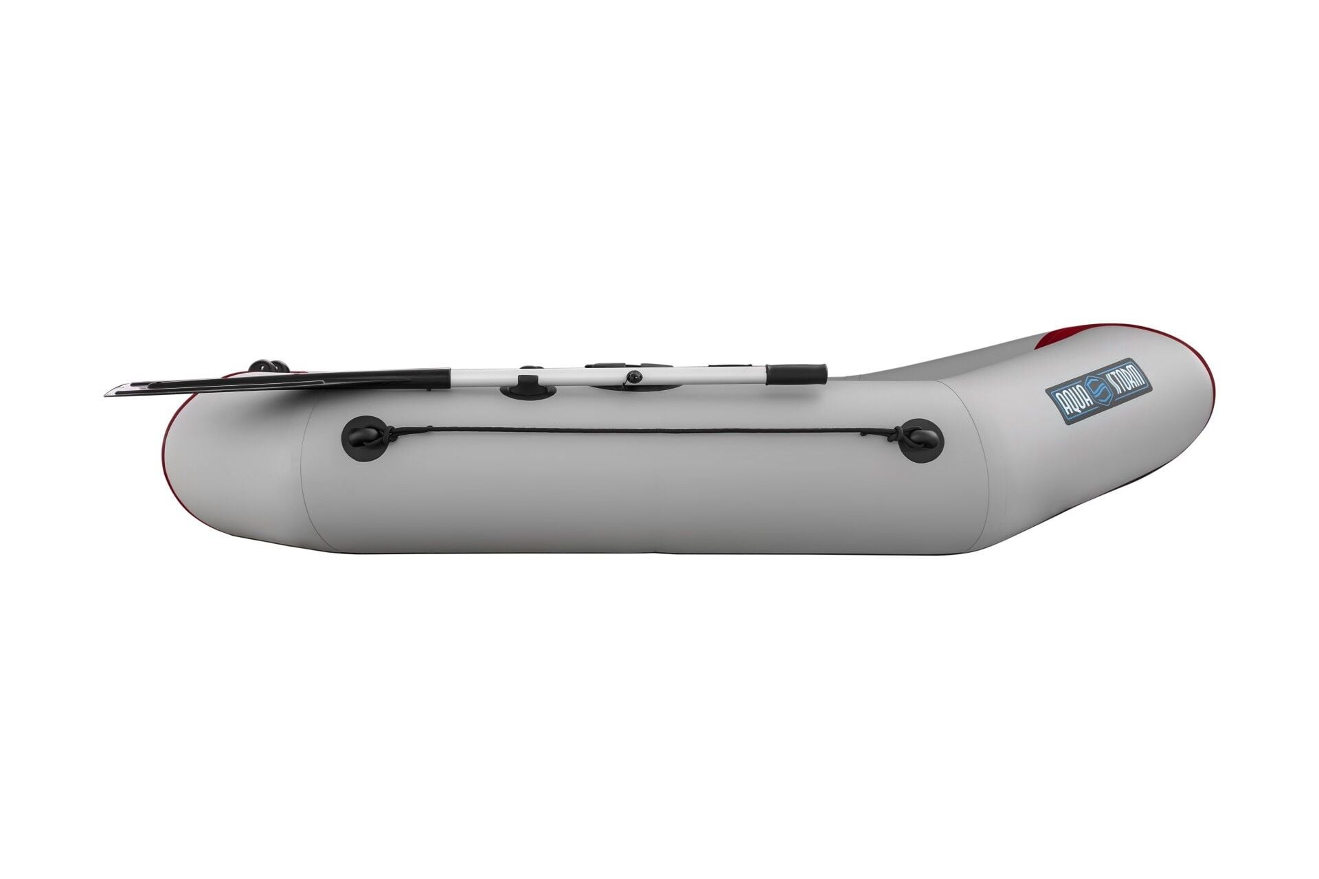 Aqua Storm ST 280 cm Balıkçı Tipi Kürekli Bot Gri-Kırmız