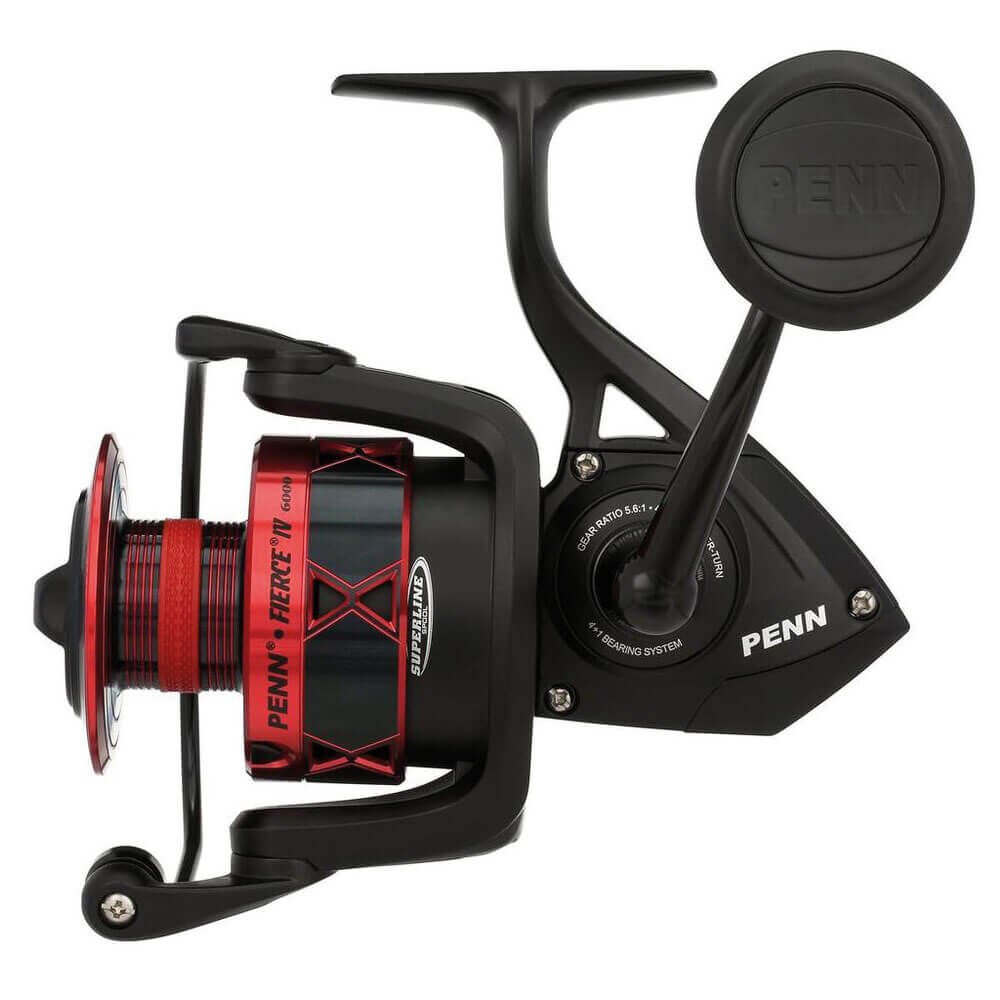 Penn Fierce IV Spinning Olta Makinesi Standart - 2000
