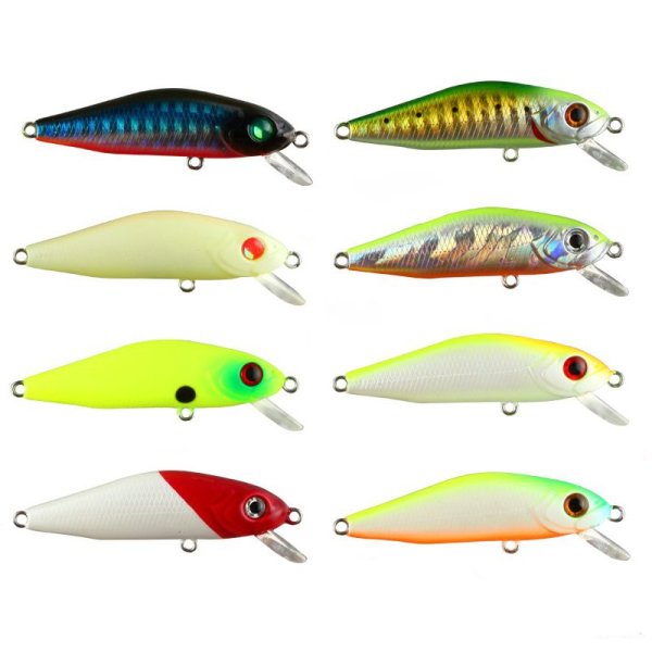 Usami Minn Shad 58F-SR 4.6 G Maket Balık 364