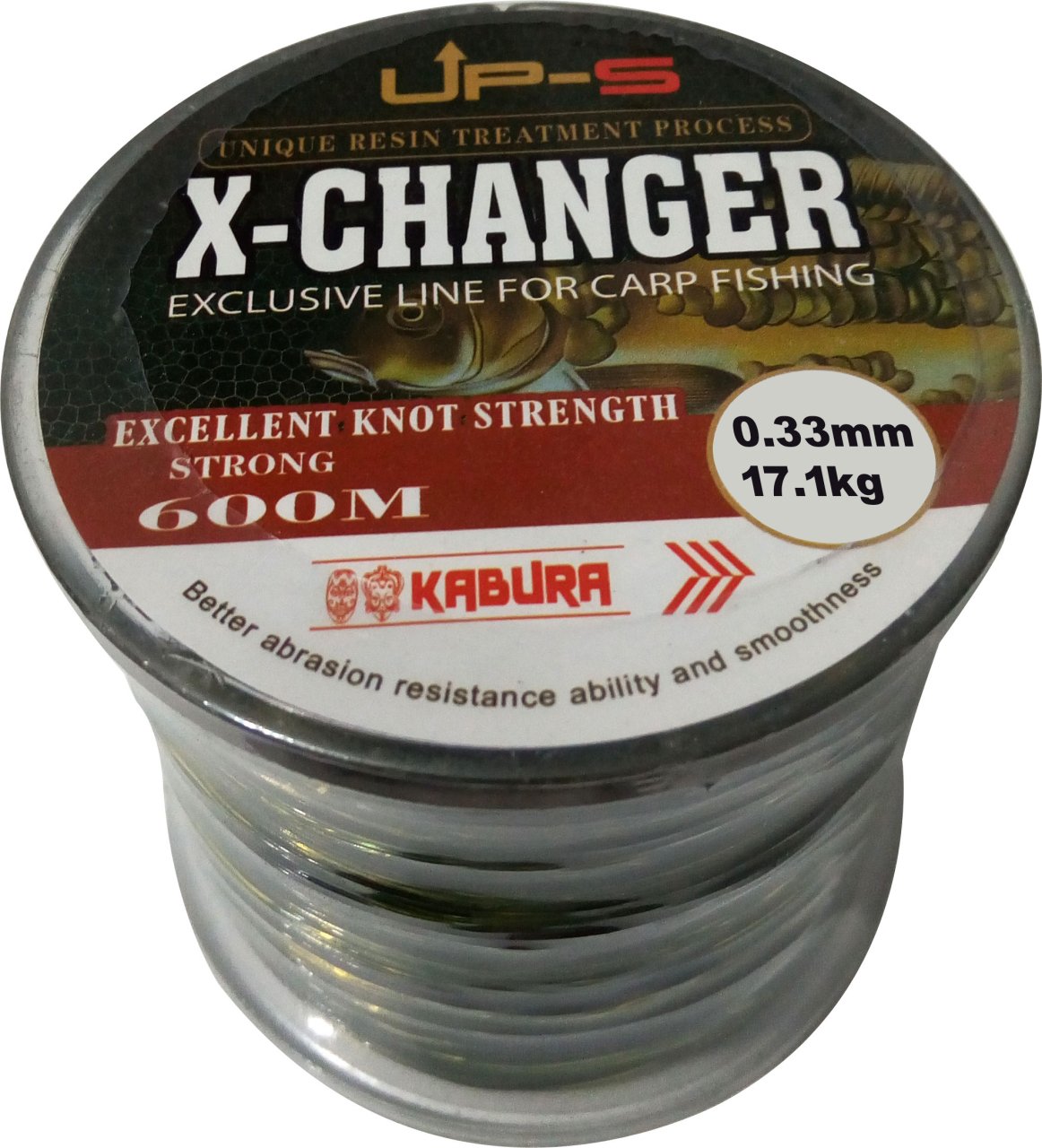 KABURA X-CHANGER 600MT CARP MİSİNA