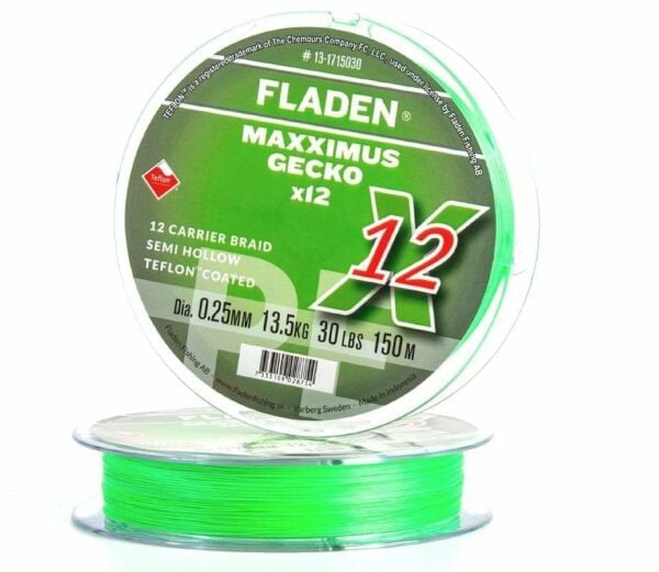 Maxximus Gecko 12X Örgü 150m Yeşil 0.30 MM