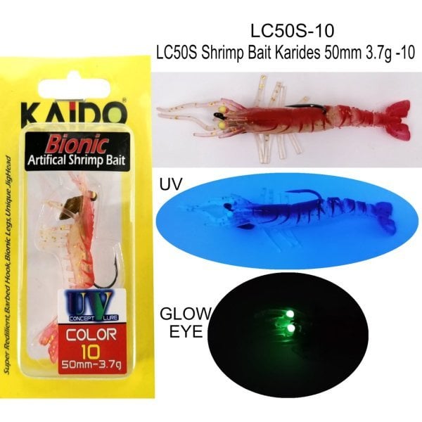 LC50S Shrimp Bait Karides 50mm 3.7g 10
