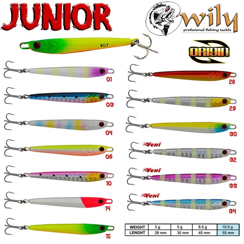 Wily Junior Jig 18 gr