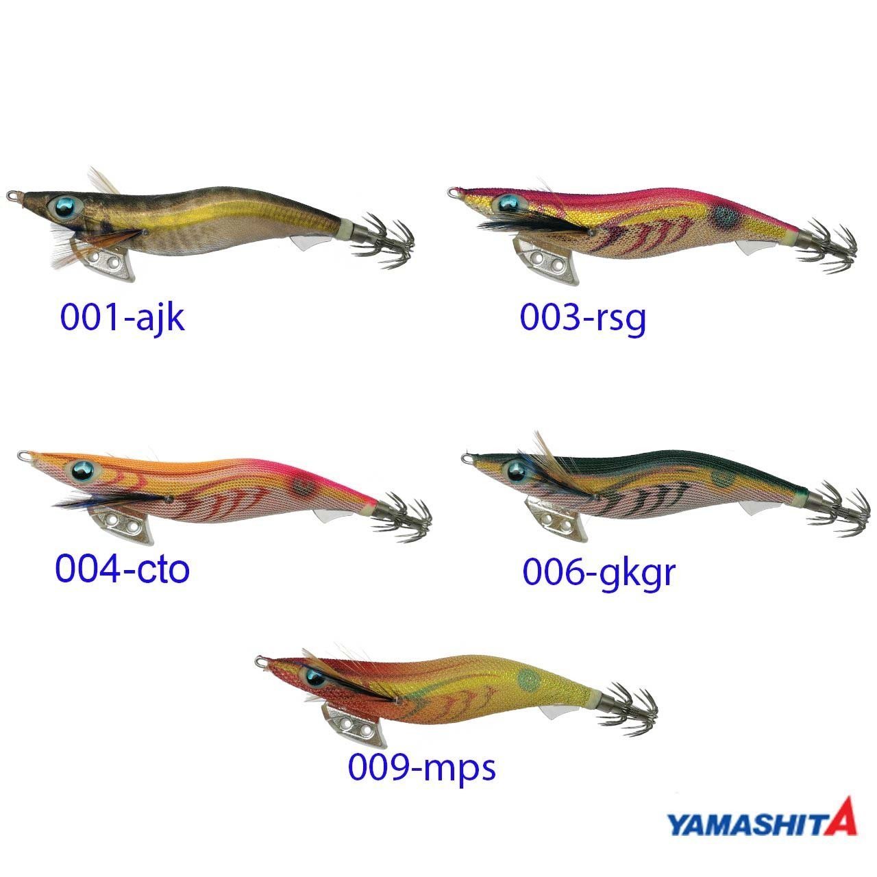 Yamashita Egi K 3.5 Kalamar Zokası Mps