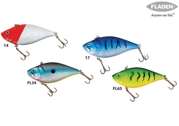 Fladen Eco Jerk Maket Balık 7 cm 17