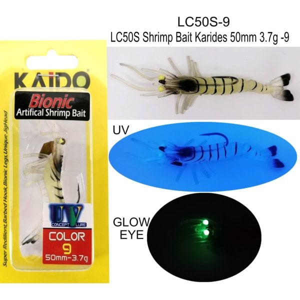 LC50S Shrimp Bait Karides 50mm 3.7g 9