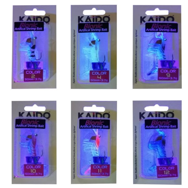 LC50S Shrimp Bait Karides 50mm 3.7g 4