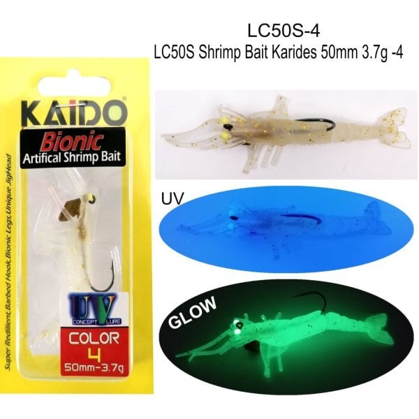 LC50S Shrimp Bait Karides 50mm 3.7g 4