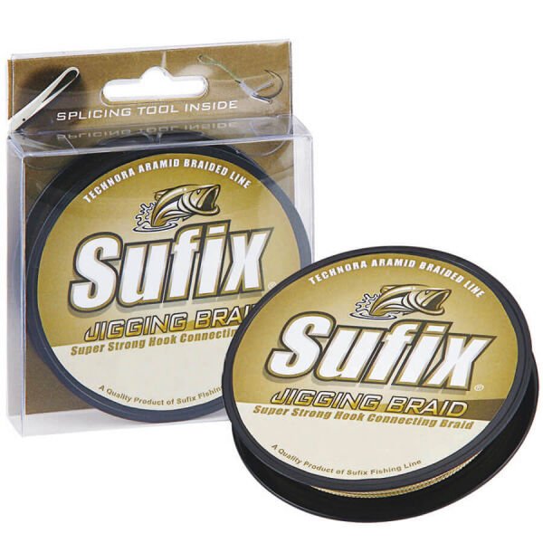Sufix Jigging Braid İp Misina Standart - 280LB - 5MT (8127KG)