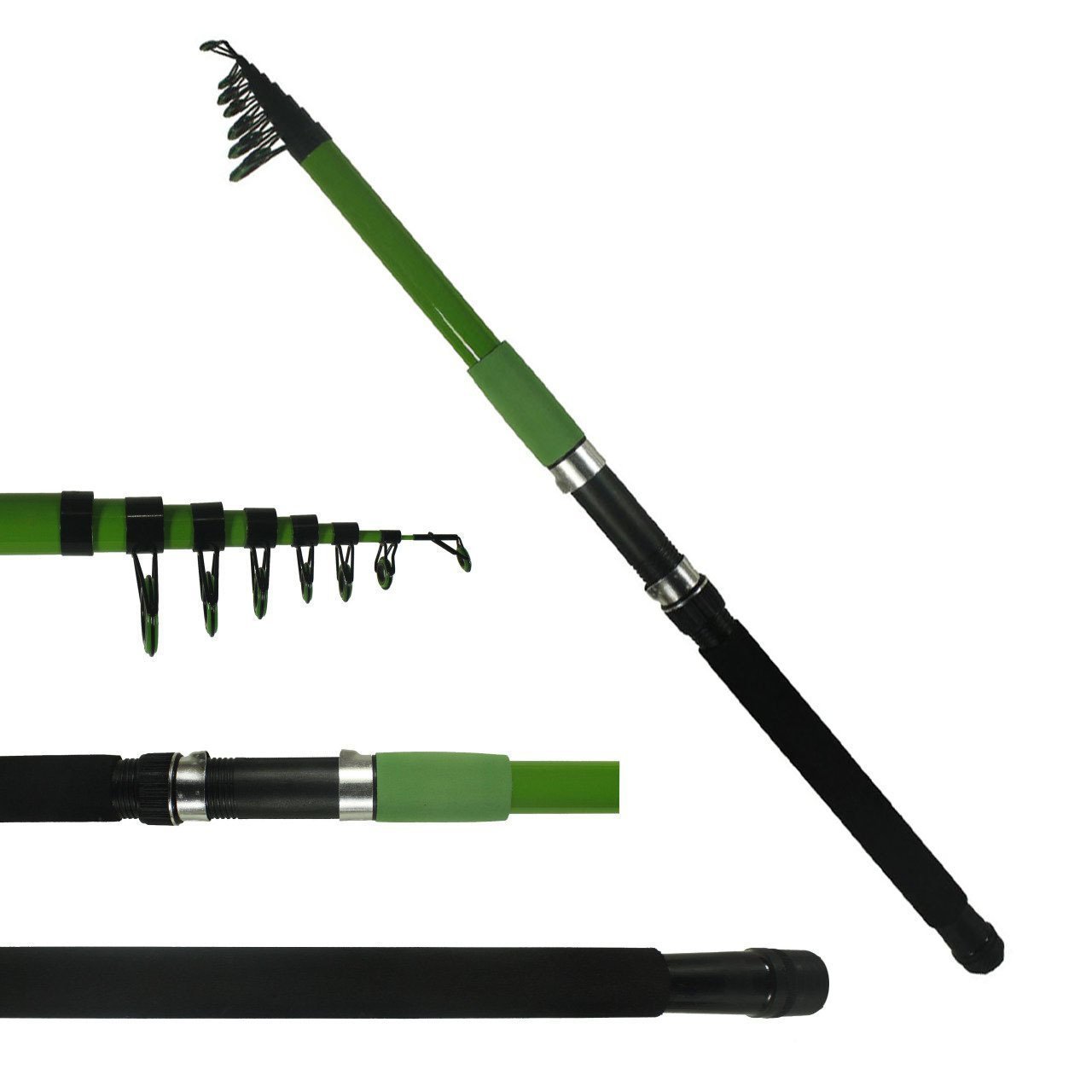 Mistral Teleskopik Olta Kamışı 40-80 Gr 350 cm