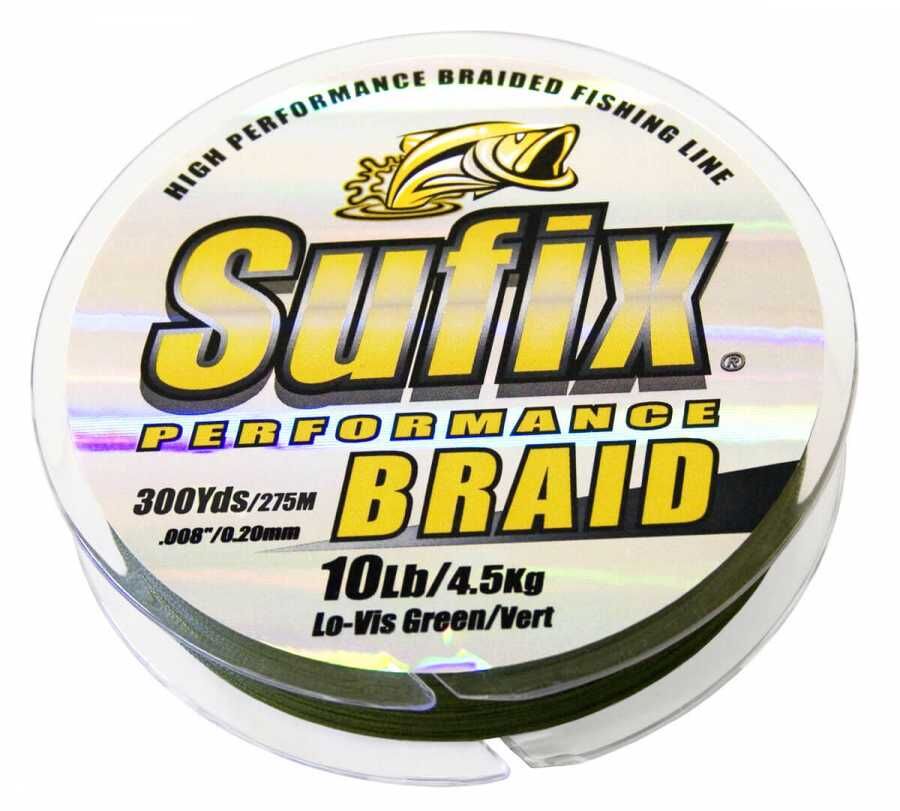 Sufix Performance Braid İp Misina LOW VIS GREEN - 0.16MM - 135MT - 9.5KG