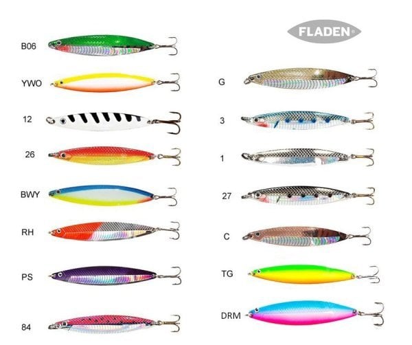 Fladen Nidingen Lüfer Kaşik 22 G B06