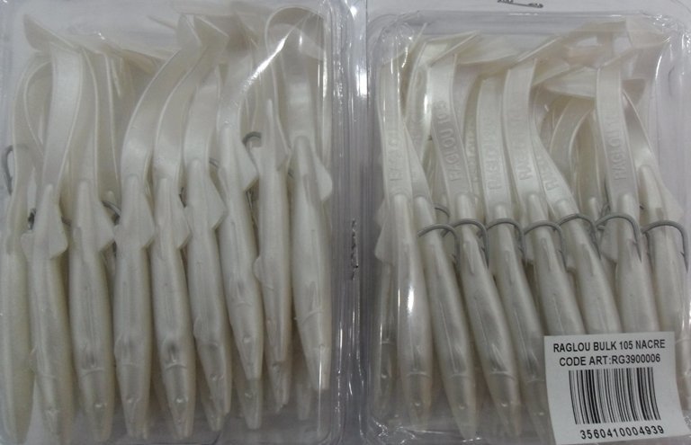 Ragot Raglou Nacre Boy: 12 CM
