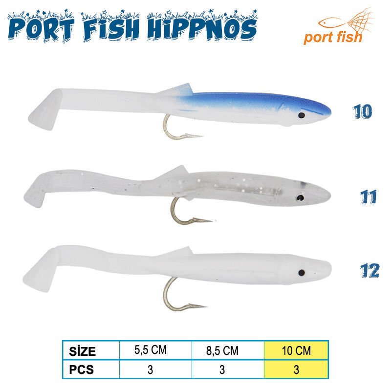 Portfish Hippnos 10 CM 10