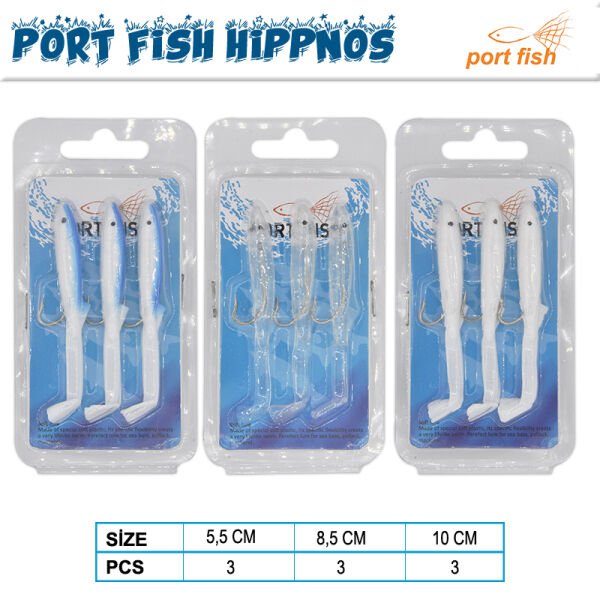 Portfish Hippnos 10 CM 10