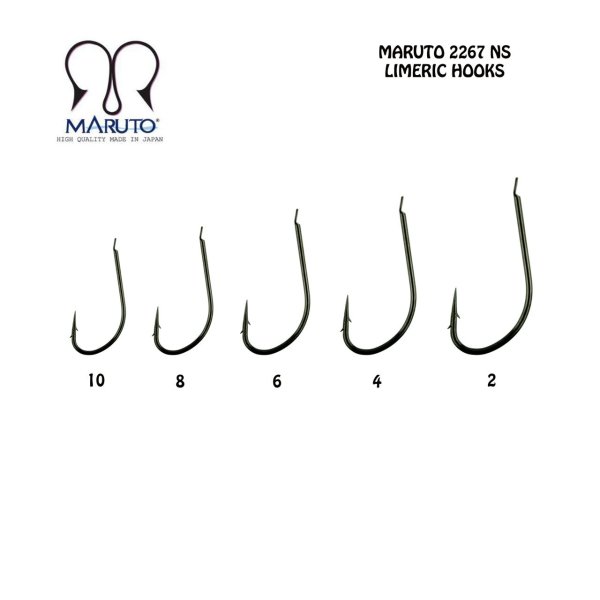 Maruto 2267 Black Nikel Olta İğnesi No:10 (28Pcs)
