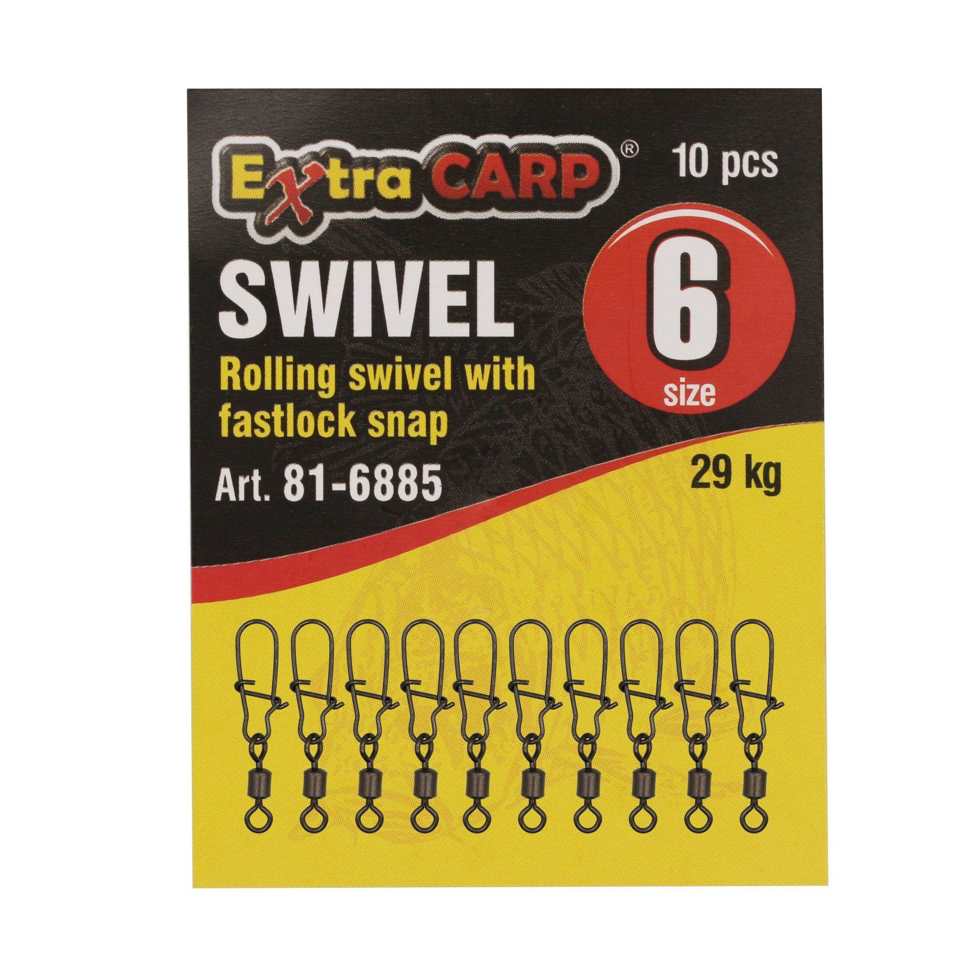 Rolling Swivel With Fastlock Snap 14