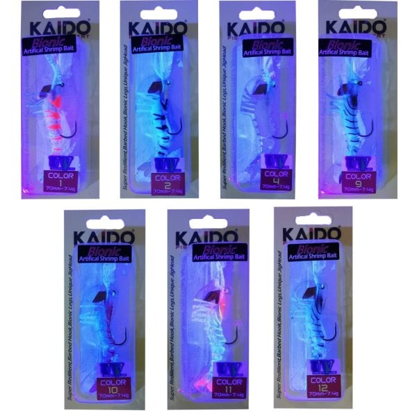 LC70S Shrimp Bait Karides 70mm 7.4g 4