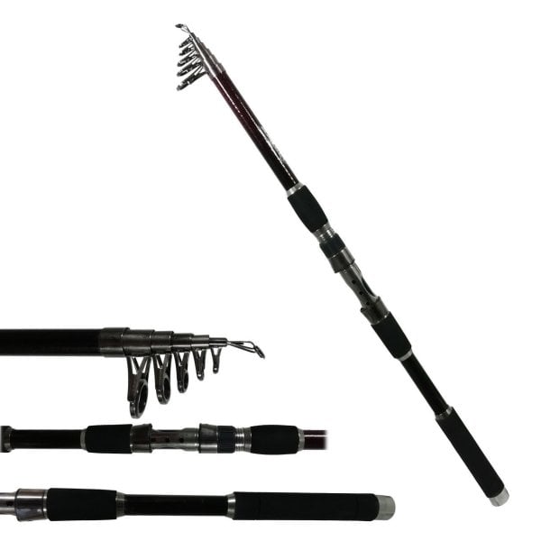 Pianic Teleskopik Spin Kamışı 40-80 Gr 360 cm