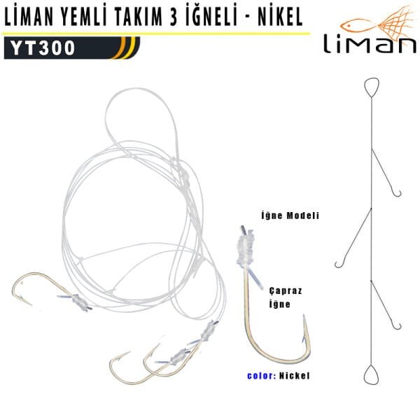 Liman Yemli Takım 3 İğneli