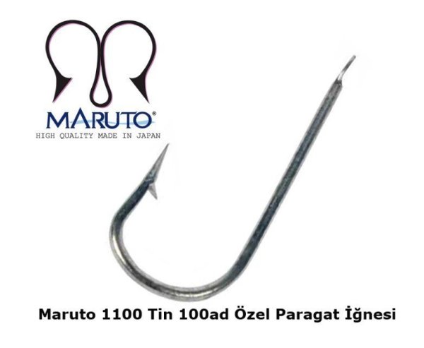 Maruto 1100 Paragat İğnesi Titanium NO:16 (100Pcs)