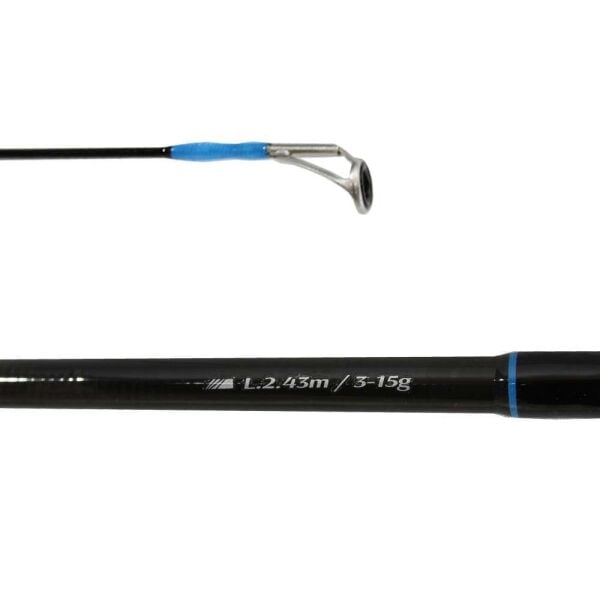 Captain 1342 Wilder Rock Game Fuji 243cm 2 Parça LRF Kamışı 3-15gr Atar