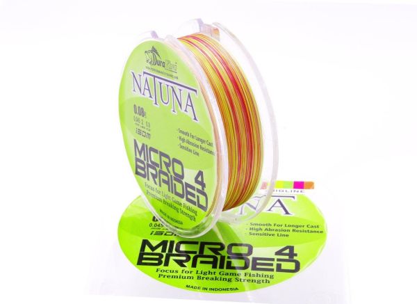 Duraking Natuna Micro 4x 150mt Multicolor İp Misina 