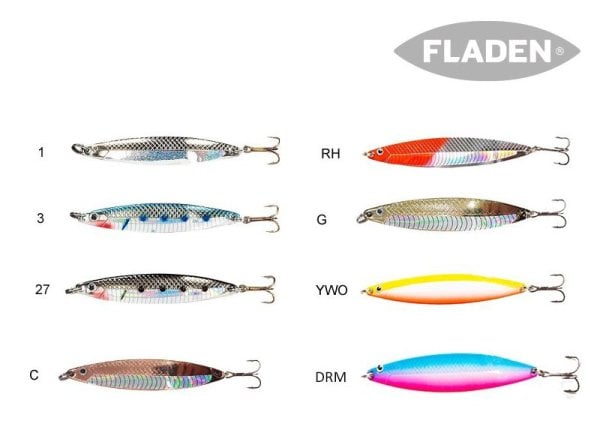 Fladen Nidingen Lüfer Kaşik 12 G DRM