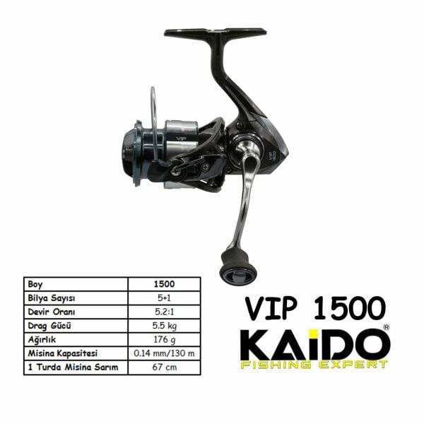 Vip 1500 5+1 Bb Lrf Makinesi