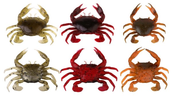 Savage gear LB 3D Manic Crab 7.5 cm 3 Adet Suni Yem