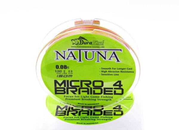 Duraking Natuna Micro 4x 150mt Multicolor İp Misina 