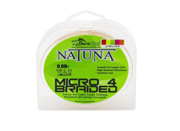 Duraking Natuna Micro 4x 150mt Multicolor İp Misina 