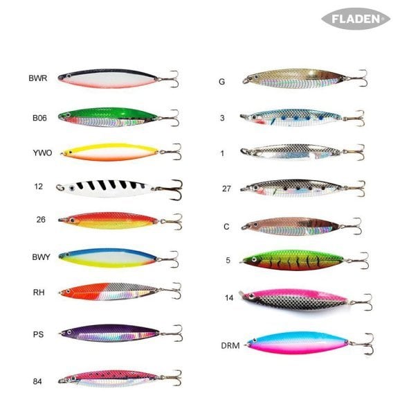 Fladen Nidingen Lüfer Kaşik 18 G DRM