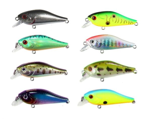 Usami Fury Shad 40F-SR 2.4 G Maket Balık