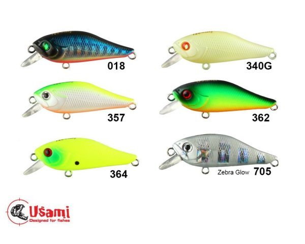 Usami Fury Shad 40F-SR 2.4 G Maket Balık