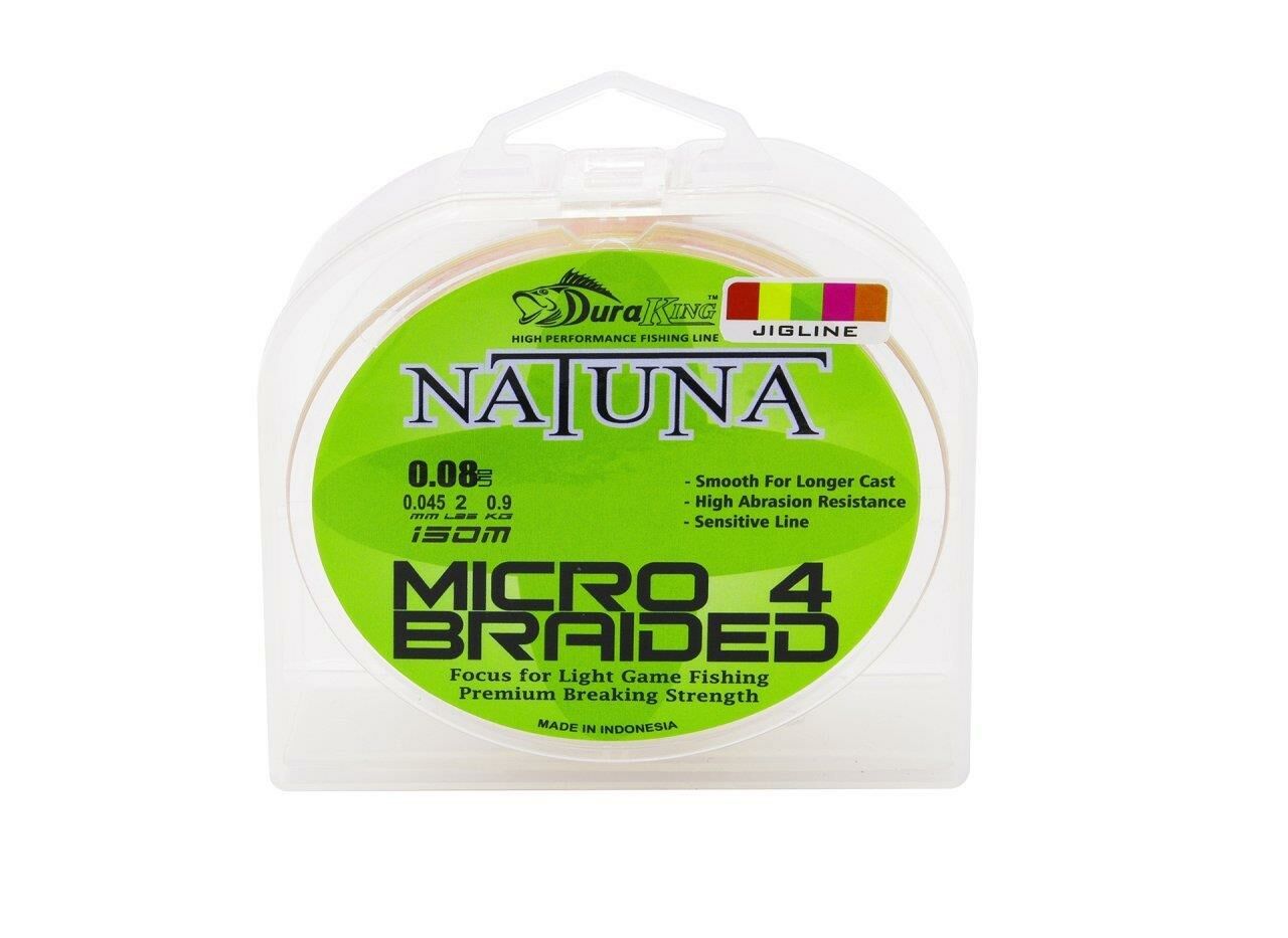 Duraking Natuna Micro 4x 150mt Multicolor İp Misina 