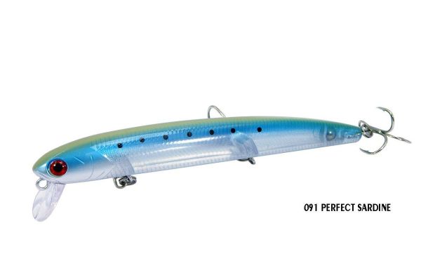 Fujin Slalom SL115F 13.6gr 11.5cm Floating Maket Balık 