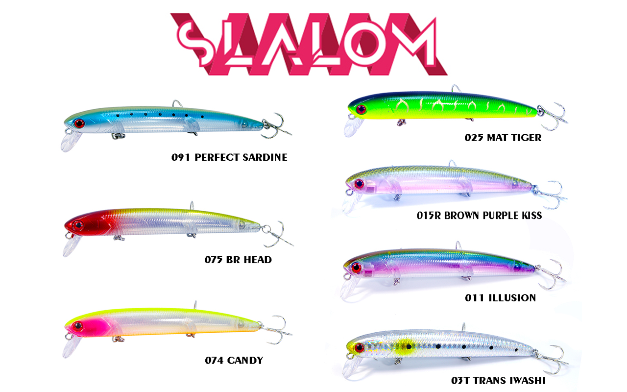 Fujin Slalom SL115F 13.6gr 11.5cm Floating Maket Balık 
