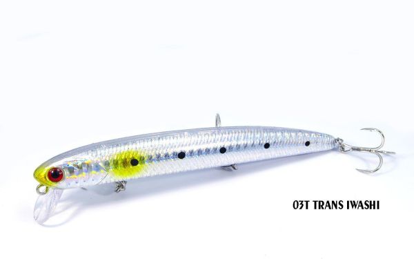 Fujin Slalom SL115F 13.6gr 11.5cm Floating Maket Balık 