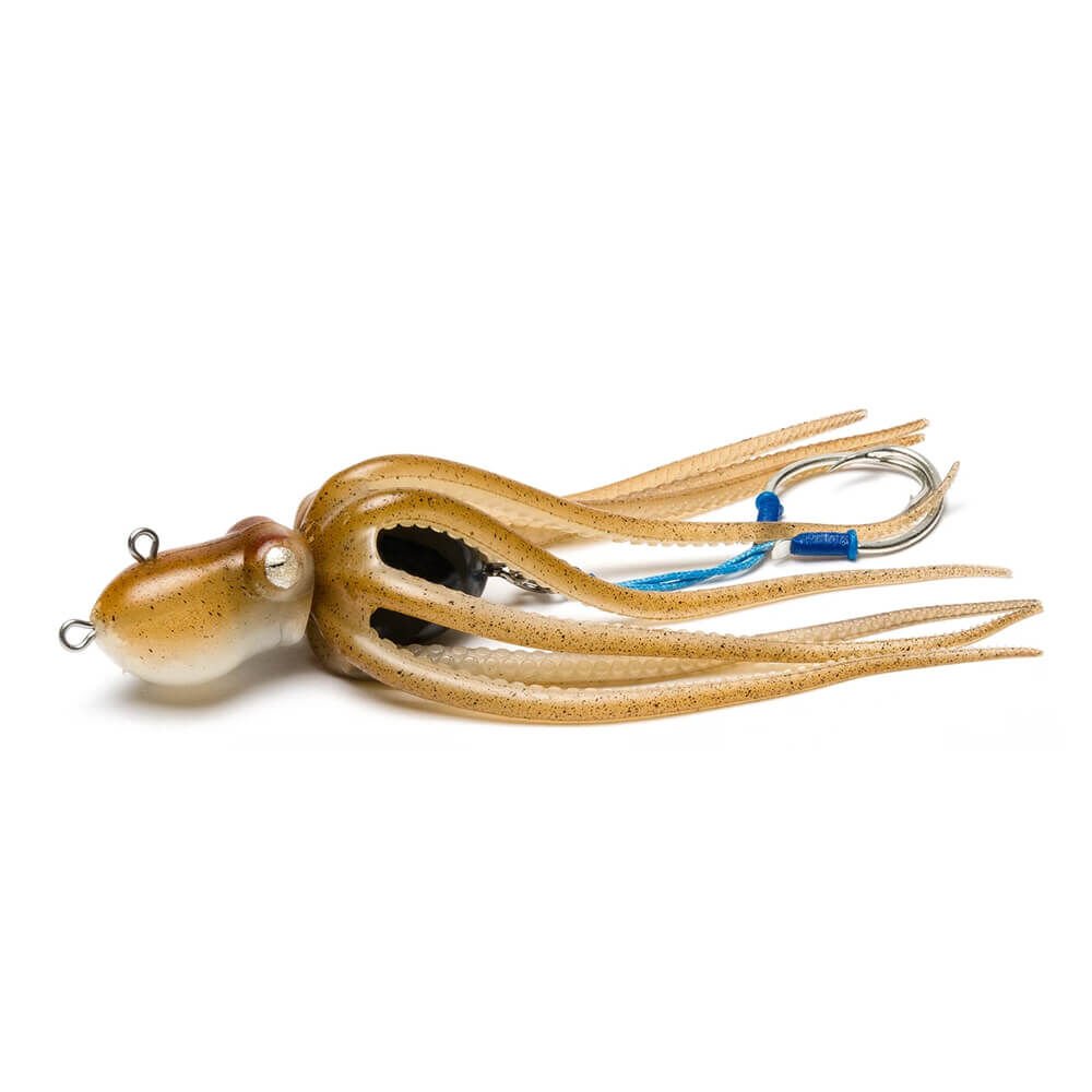 Mustad Inkvader Octopus Jig Sahte Yem SAN - SAND - 200GR