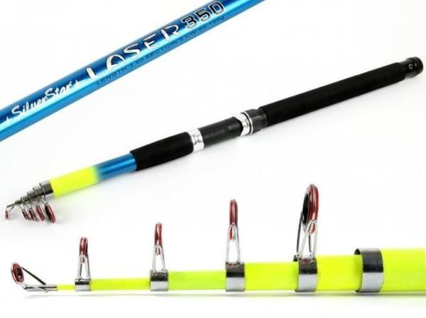 Silver Star LASER PORSELENLİ 2,70 MT 5 Parça (Kapalı: 70 CM)