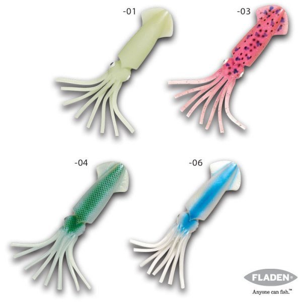 FLADEN SİLİKON KALAMAR 15 CM 01