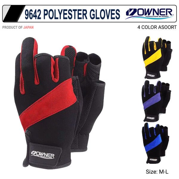 Owner 9642 Polyester Gloves L