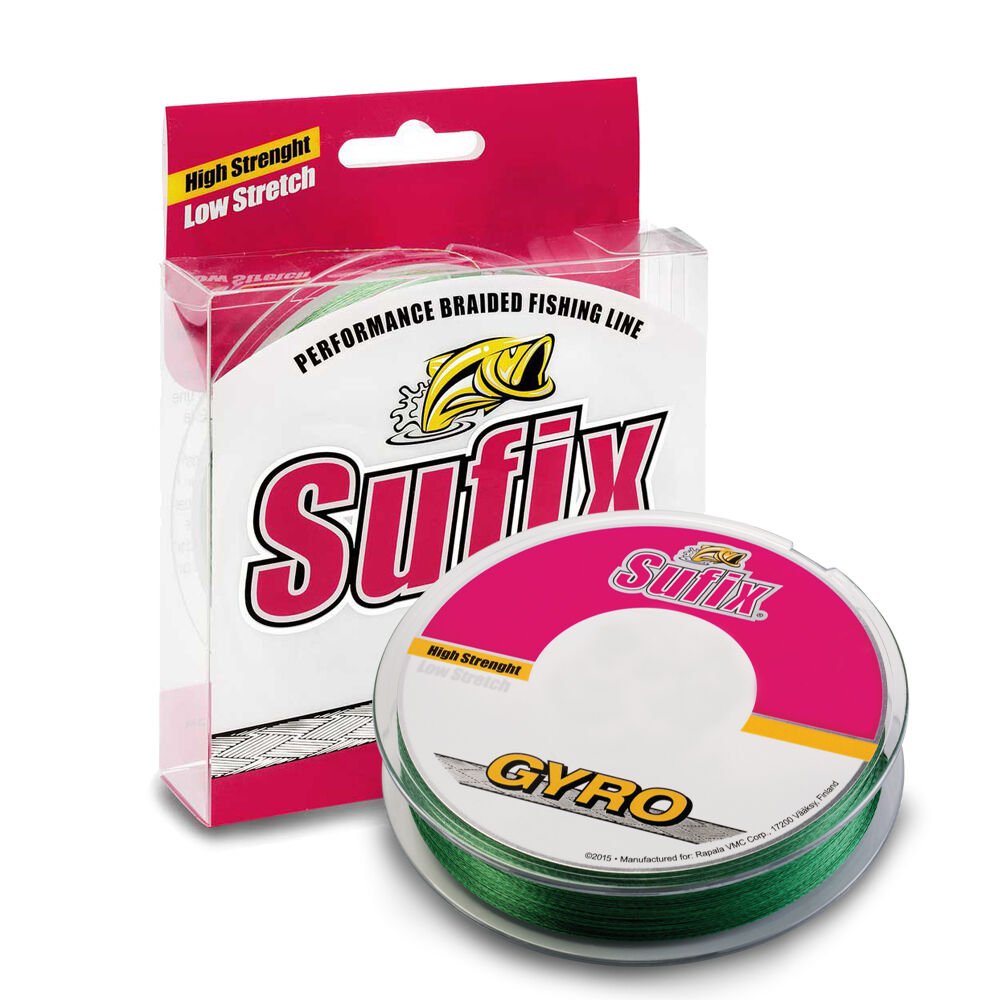 Sufix Gyro Braid İp Misina DEEP GREEN - 0.30MM - 100MT - 12.7KG