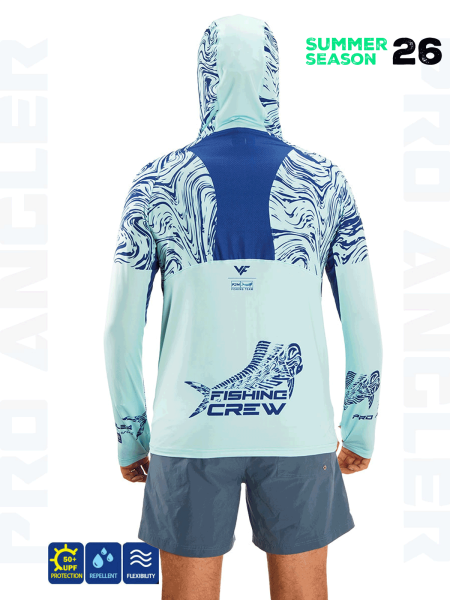 Fujin Pro Angler S26 BuffHoodie Izohips Mint
