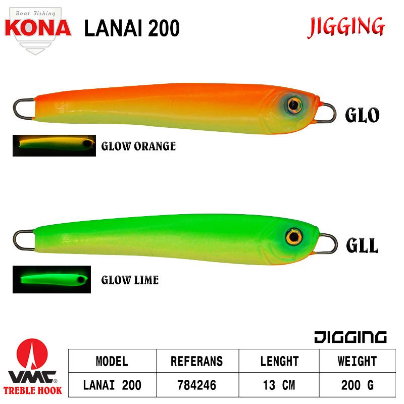 Kona Lanai Jig 200gr GLL